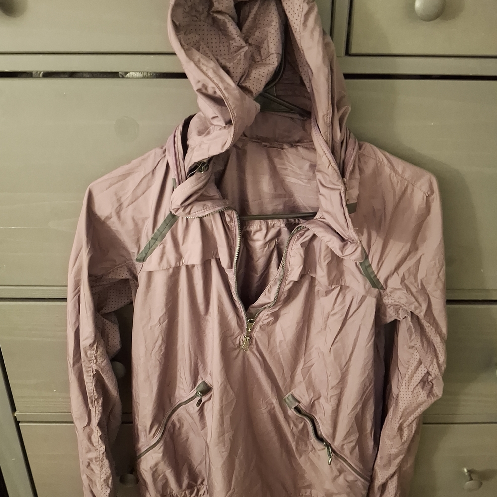 Lululemon Athletica Dusty Pink Ski Jacket